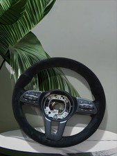 Steering Wheel Mercedes Sprinter W907 w910 New Upholstery Alcantara leather 