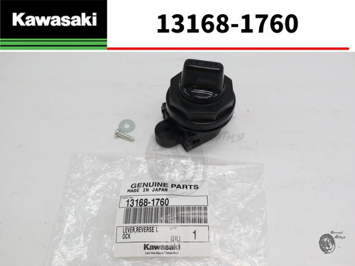 Kawasaki bayou reverse lock - bayou,