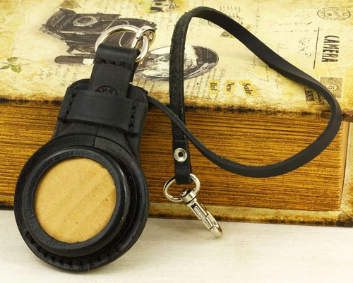New genuine leather military