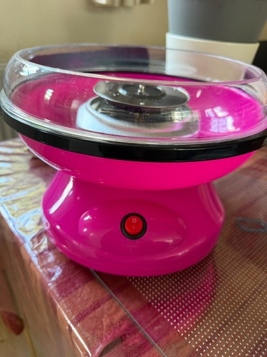 Pink electric candy floss - electric,