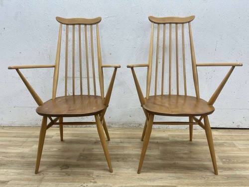 Ercol goldsmith carvers set - ercol,