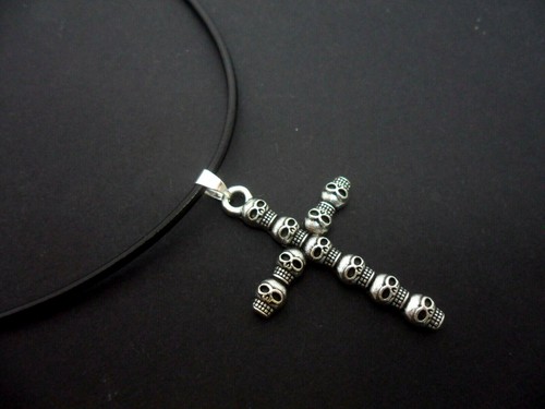 Black leather tibetan - ,