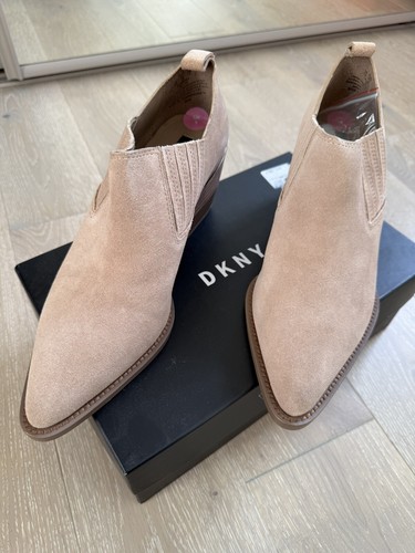 Dkny suede light low - light, ankle