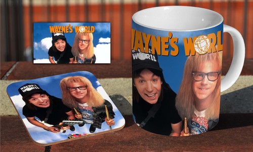 Waynes world awesome ceramic - world,