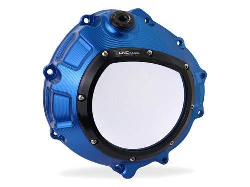 Cnc racing blu clear clutch - cnc,