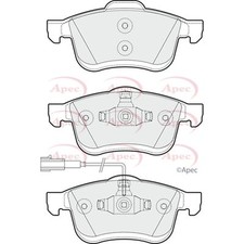 Brake Pads Set For Fiat Doblo