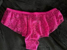Primark Pink knickers Size 6-8
