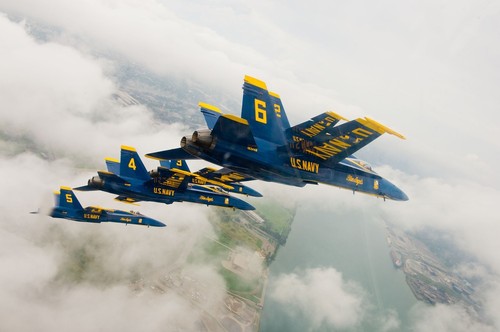 Navy blue angels military - navy,