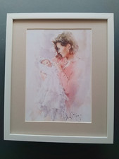 Gordon King print 'New Baby'