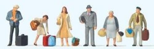 Preiser figures scale - preiser, 1:76