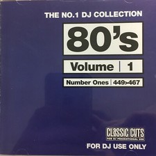  The No.1 DJ Collection 80's