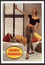 Modern Postcard: DOUBLE