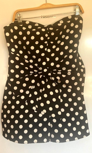 River island black - polka, dot