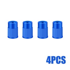 4x Plastic Valve Cap Wheel