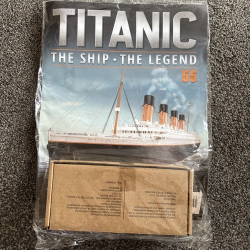 Build the titanic - build, 1:200