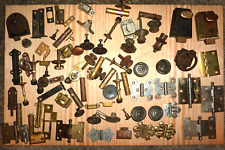 Lot Antique Brass Door Locks