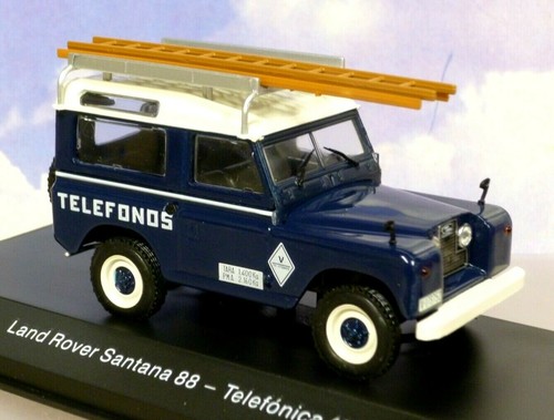 Diecast land rover - 1/43,