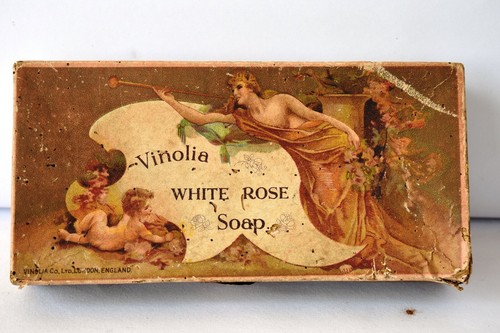 Vintage vinolia white rose - vintage,