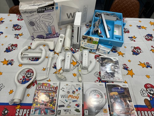Nintendo wii white - nintendo, play