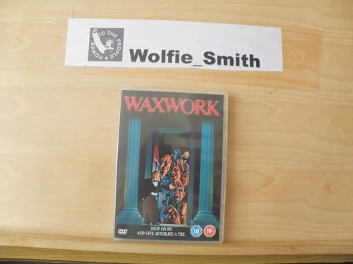 Dvd film waxwork - dvd,