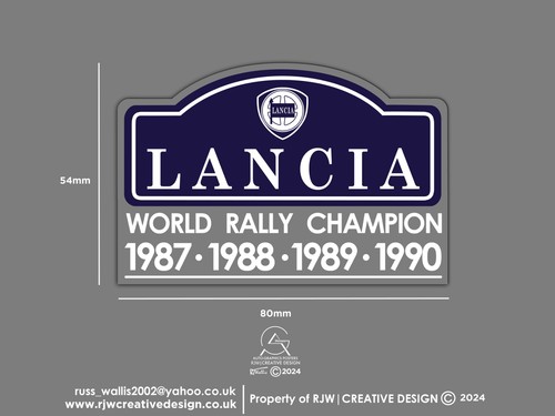 Lancia classic 1980s wrc - lancia,