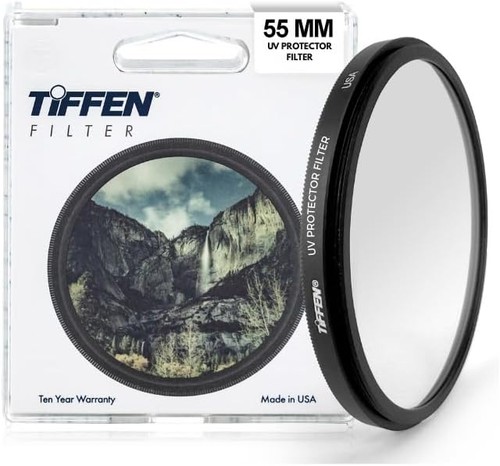 55mm protector filter - uv,