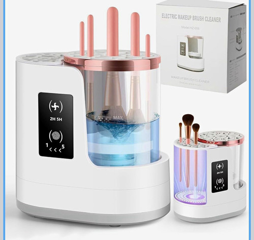 Makeup brush cleaner - 3-in-1,