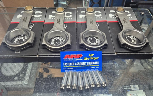 Cosworth steel conrod set - cosworth,