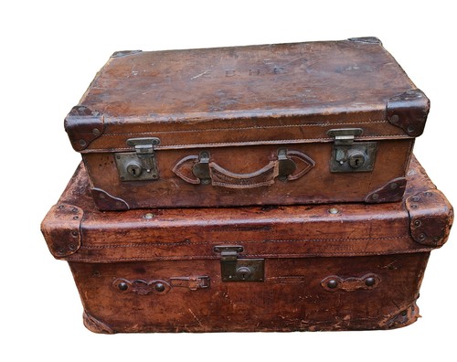 Superb vintage leather - vintage,