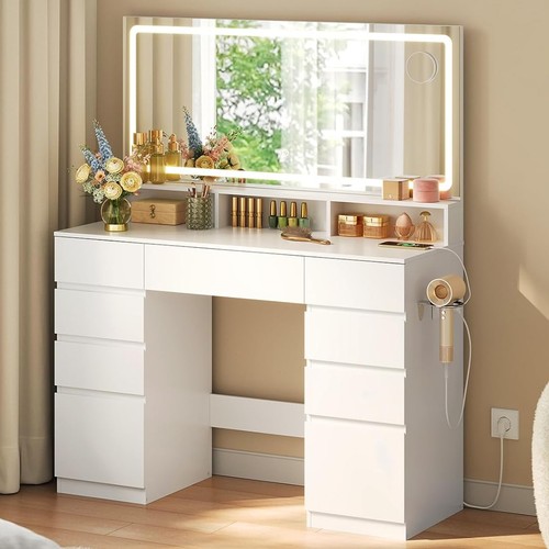 Dressing table with - table, cm