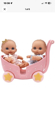 Lil cutesies twins baby - lil',