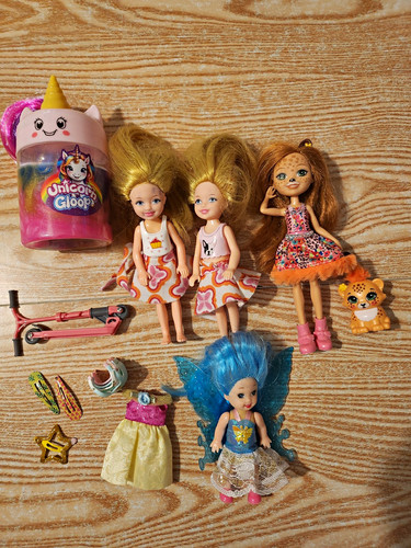Bundle mini dolls with - bundle,