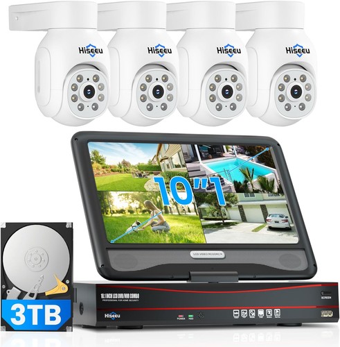 Hiseeu 5mp ptz - hiseeu, cctv