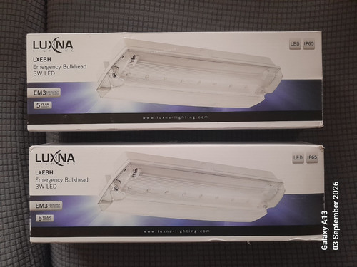 Lxebh led emergency - led,