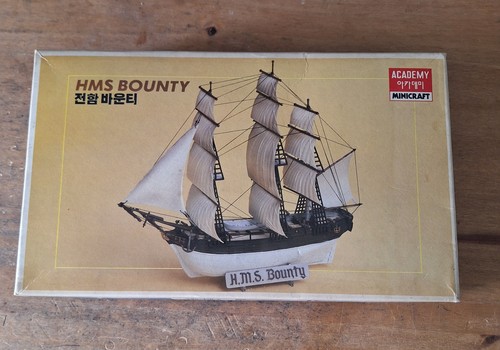 Academy minicraft hms bounty - academy,