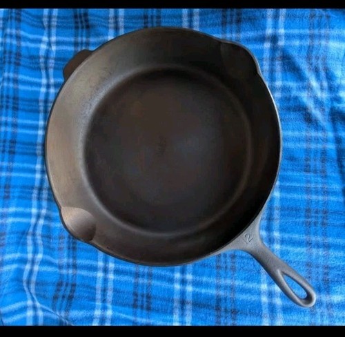 Wagner ware cast - cast, iron