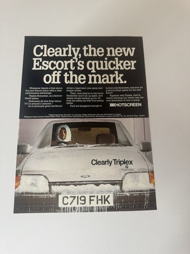 Original vintage 1986 mk4 ford - mk4,
