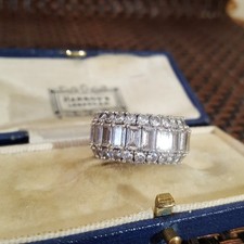 Diamonique Sterling Silver