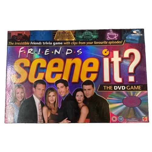 Friends scene dvd - friends,