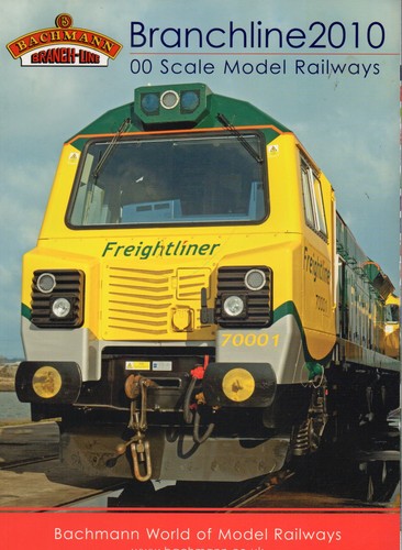 Bachmann branchline 2010 - bachmann,