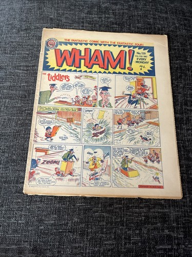 Wham comic 139 11 - -, #139