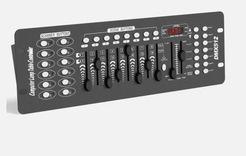 Dmx512 192 channel controller - dmx512,
