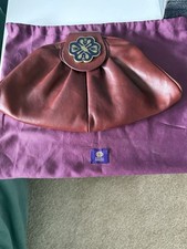 Mischa Barton Brown Leather