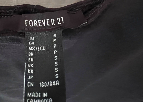 Forever black solid bodycon - forever,