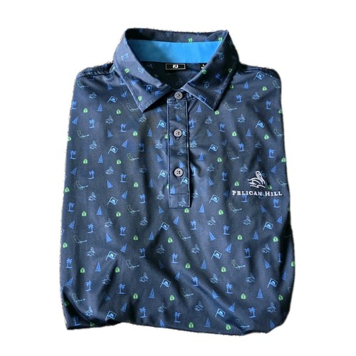 Footjoy local icons polo - footjoy,
