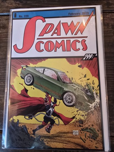 Spawn issue 228 - issue, comics