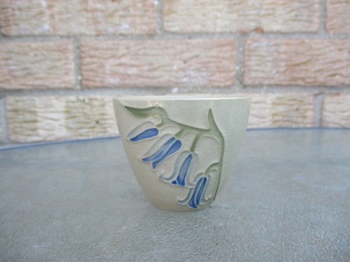 Moorcroft saki cup bluebell - moorcroft,