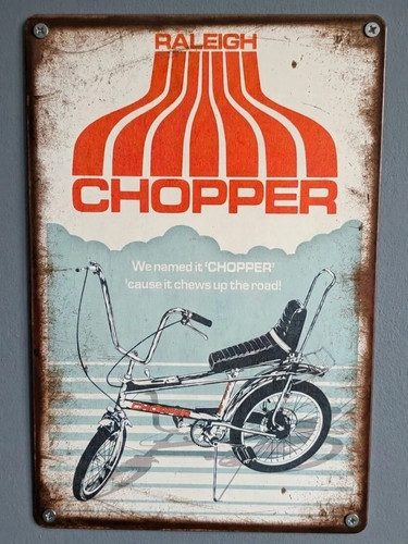 Raleigh chopper retro - raleigh,