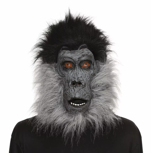 Gorilla halloween mask adult - halloween,