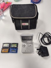 Silver Gameboy Advance SP